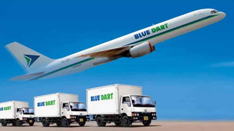 Blue Dart to raise domestic tariffs by up to 12% from January 2027