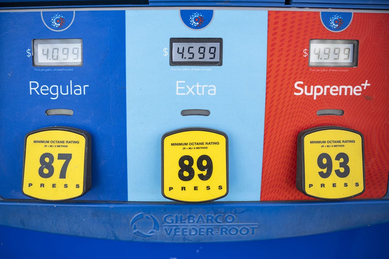 What the octane numbers on the gas pump really tell you