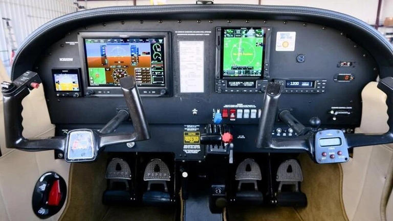 This 1979 Piper PA-28-201T Turbo Dakota is a high-flying ...