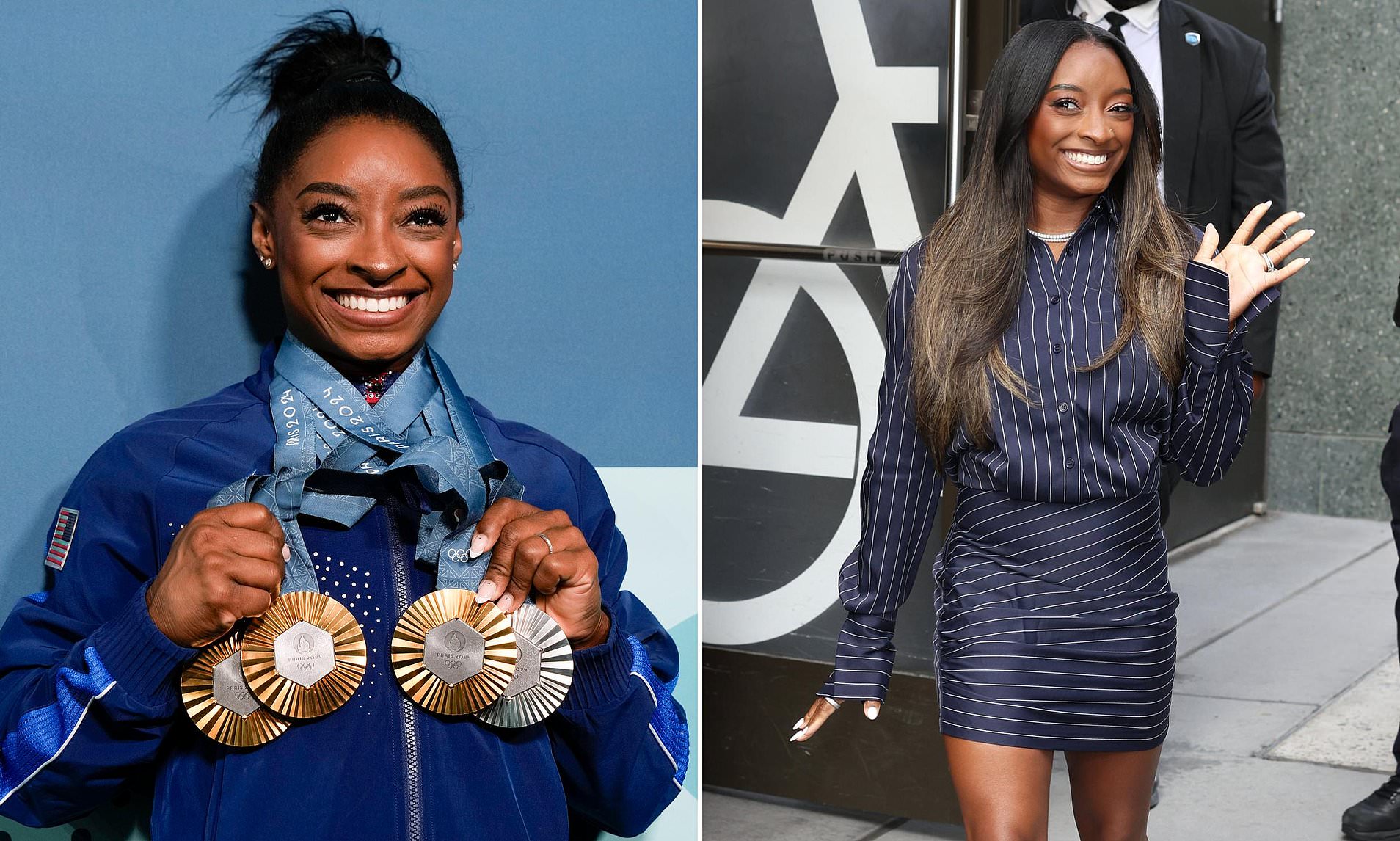 Simone Biles details fresh health battle with eczema just months after ...