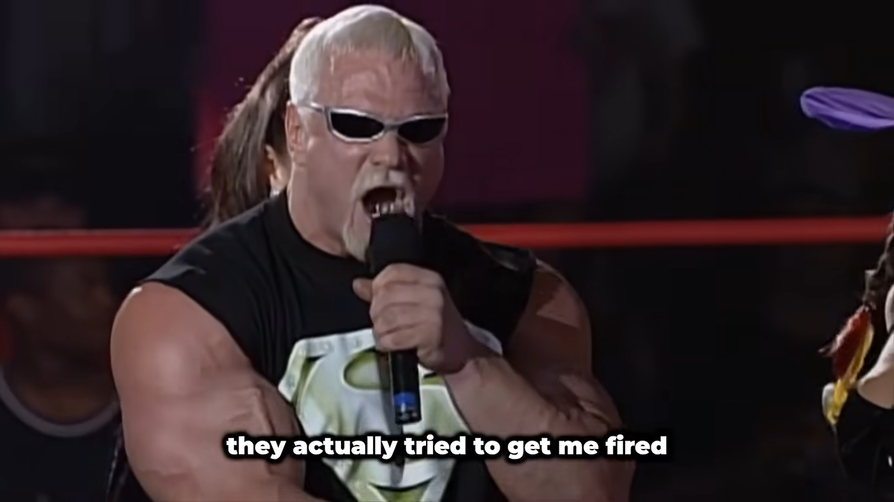 Scott Steiner went completely off script on Ric Flair - then says Flair ...