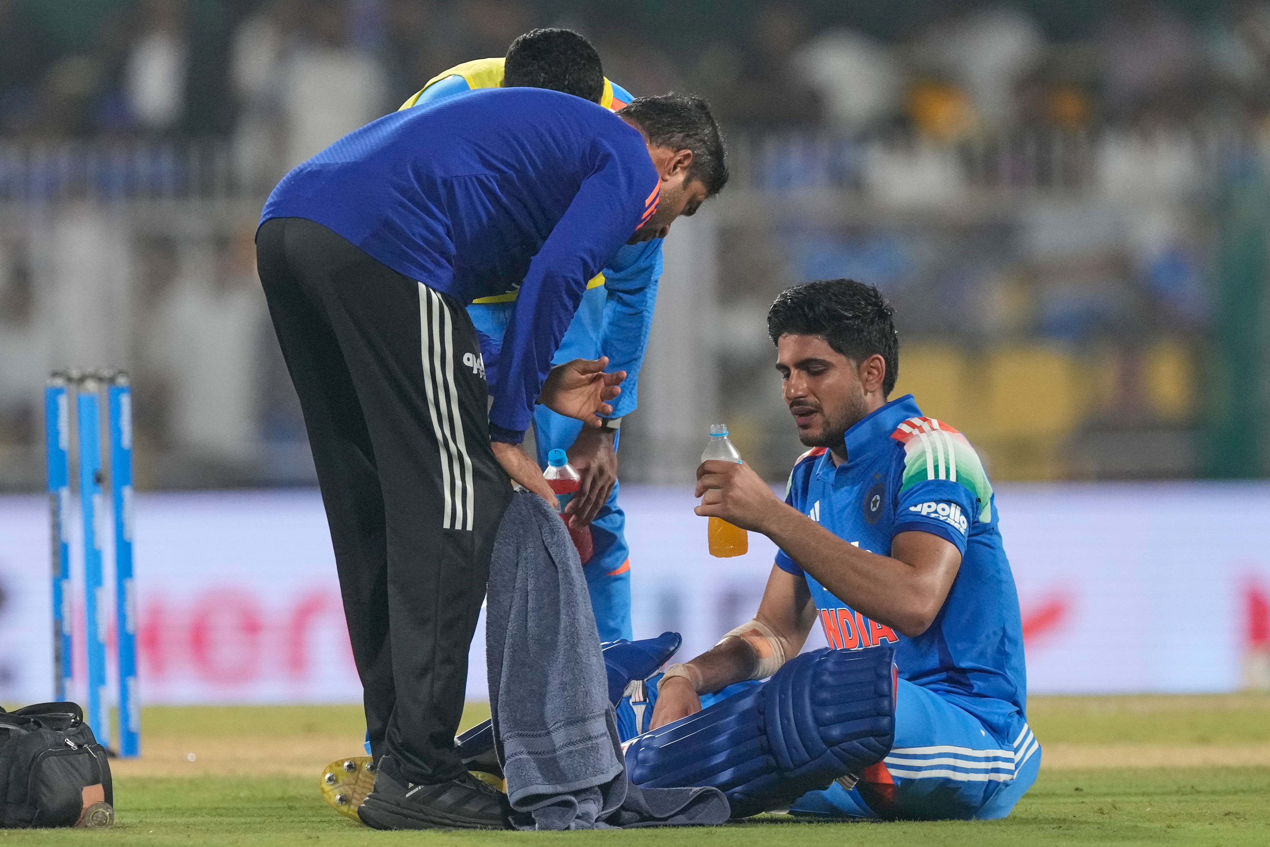 Shubman Gill hits 223 not out on day of records as India beats West ...