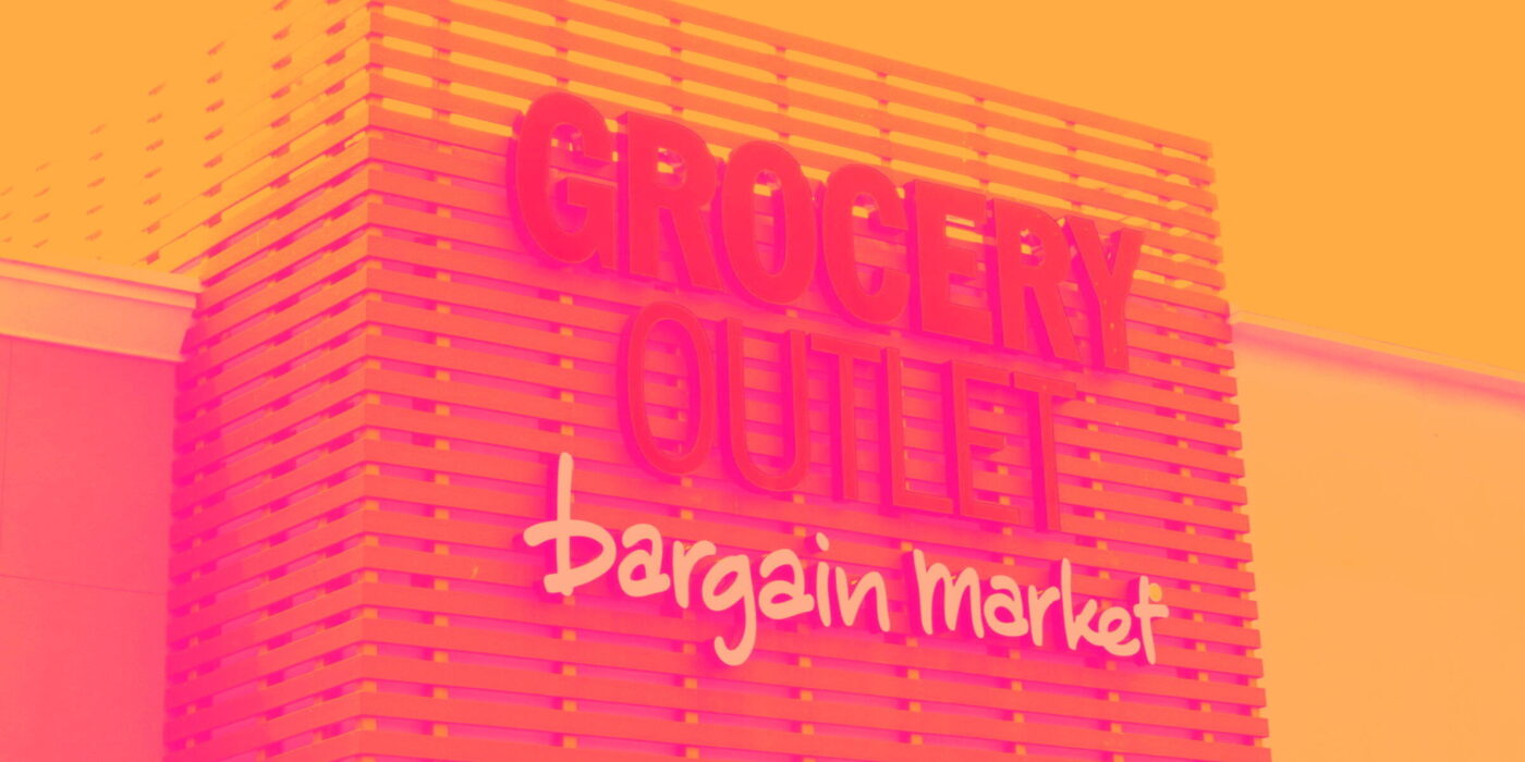 Grocery Outlet (GO) stock trades up, here is why