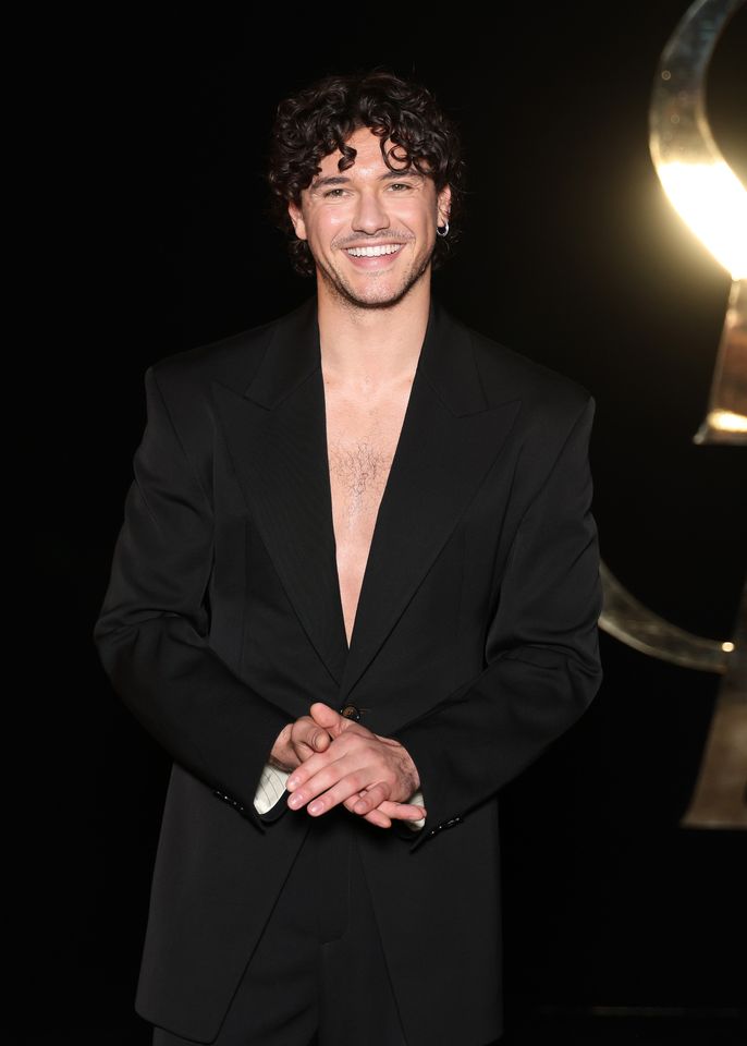 Belmont Cameli’s curls got the rock and roll treatment for Paris ...