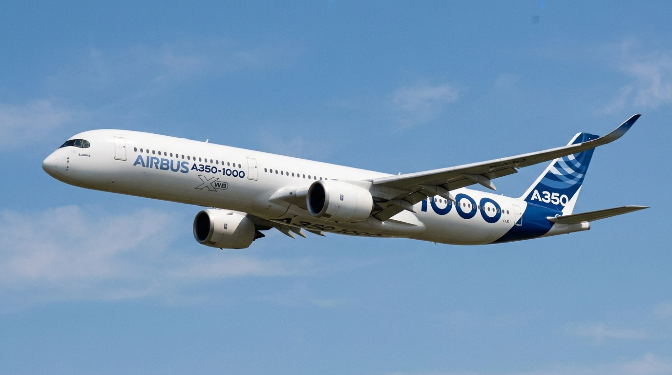 Nearly $100 million cheaper: The A350's challenge to Boeing's 777X