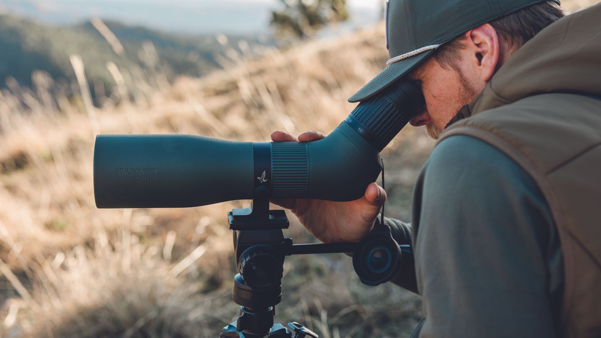 Swarovski Optik's new spotting scope weighs just 1.5kg – but still ...