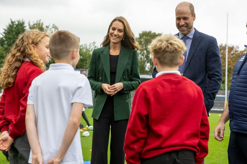 William and Kate's anxiousness at event suggests increase in Harry ...