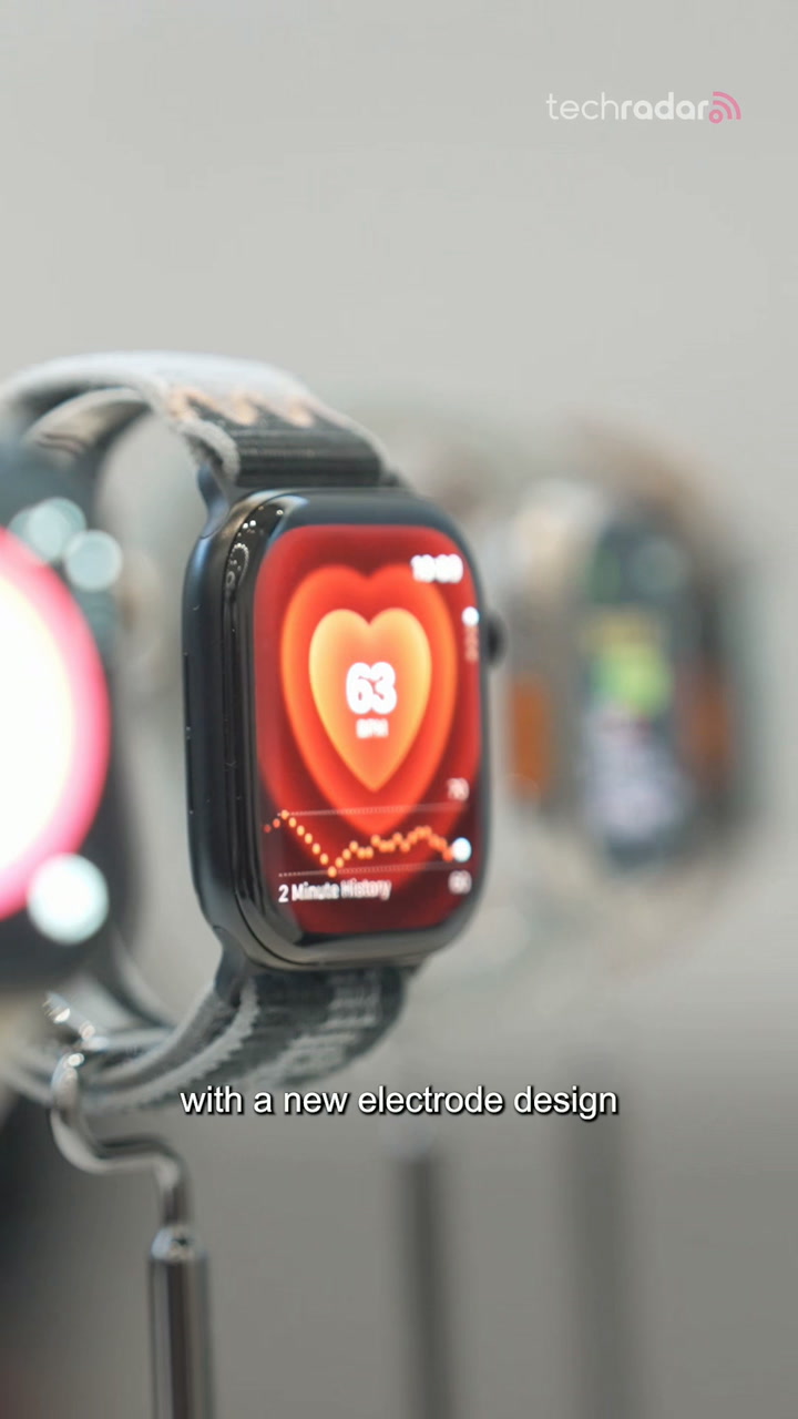 Next-gen Apple Watch: Advanced health tracking & AI features