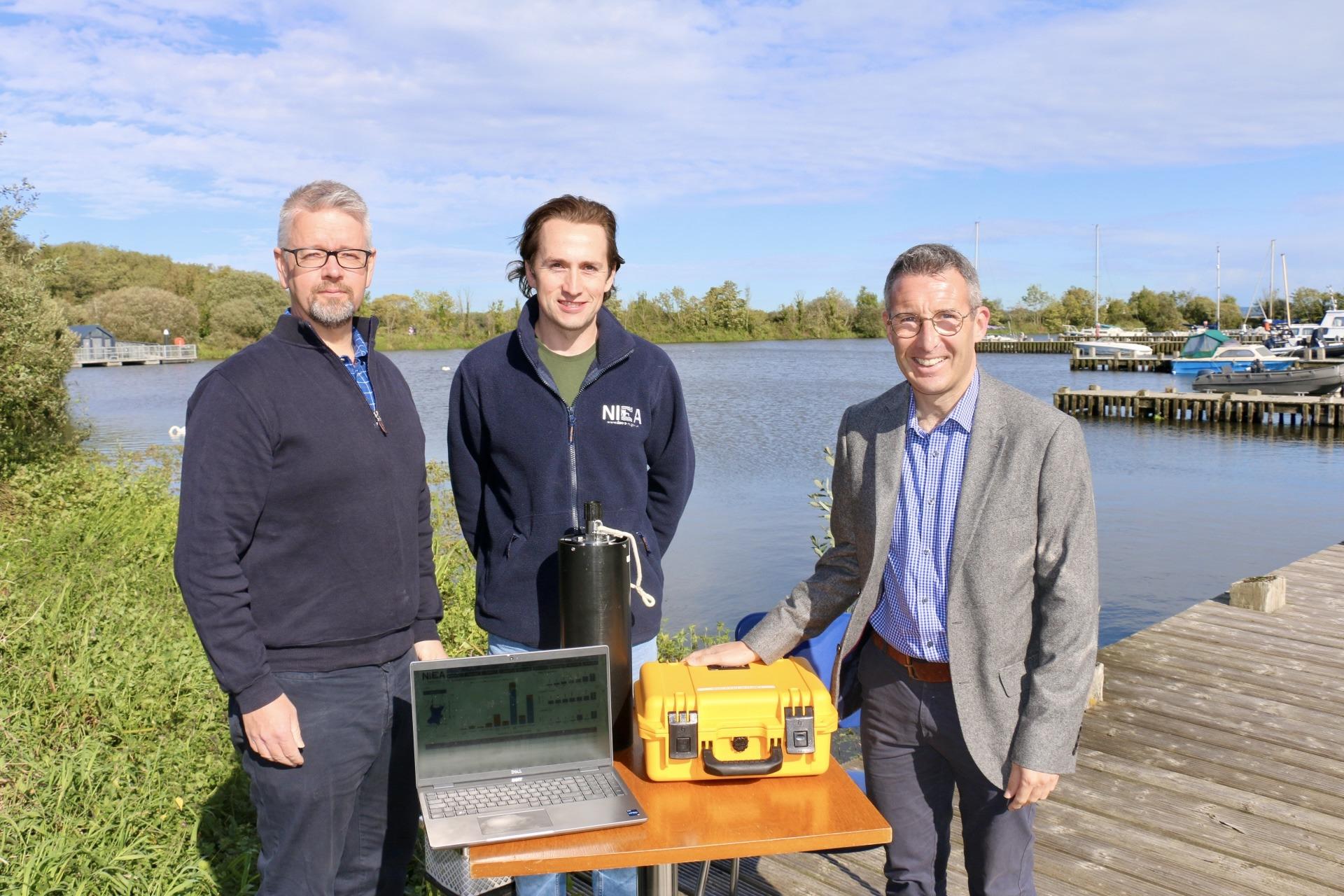 Lough Neagh: Muir launches second phase of public dashboard with ...