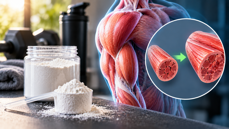 Think creatine only boosts performance? New study suggests it may also ...