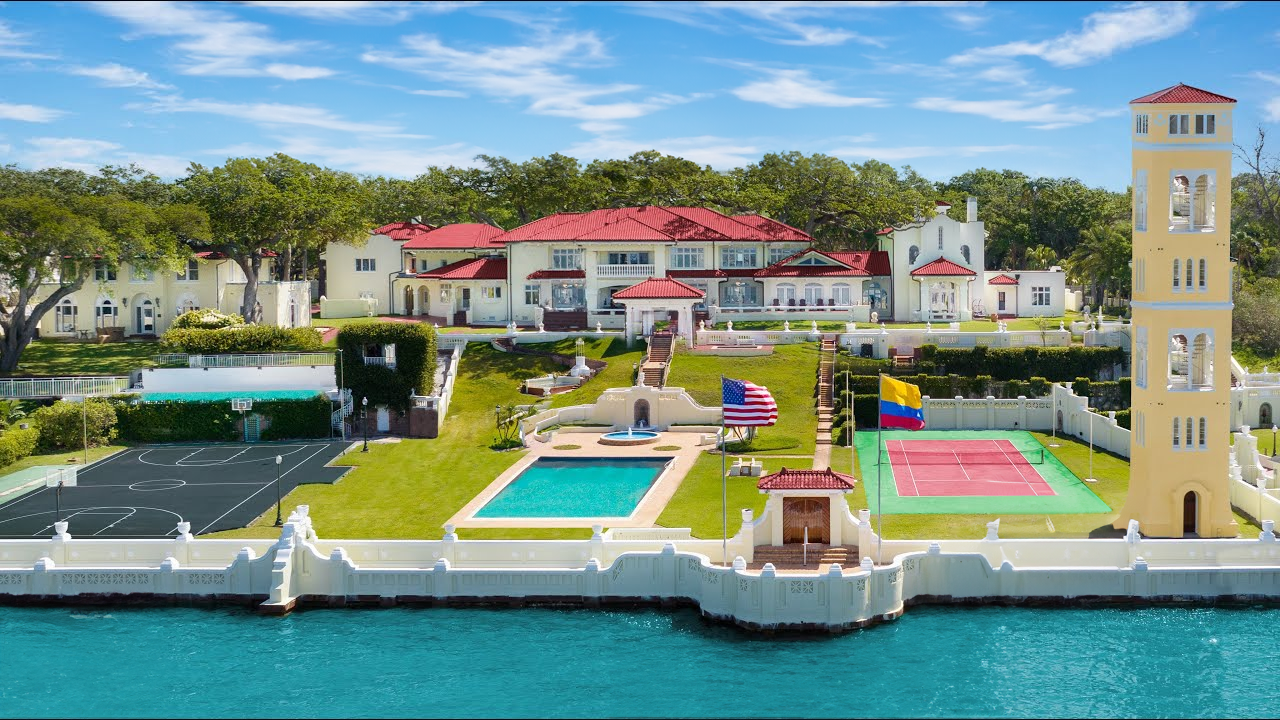 A $40 million Florida oceanfront estate with three separate homes