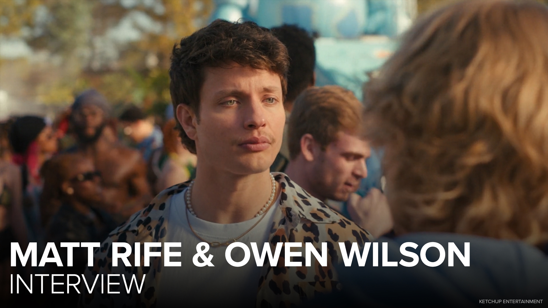 Matt Rife, Owen Wilson preview comedy 'Rolling Loud: The Movie'