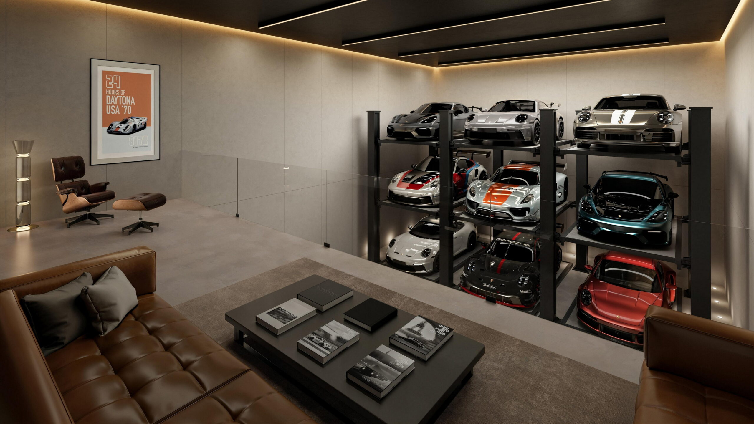 Porsche’s new car condos come with spas, lounges and 24-hour security