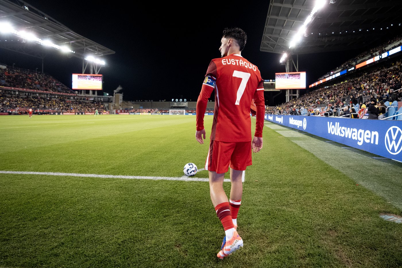 'A role model': Eustaquio's commitment sets example for Canadian men's ...