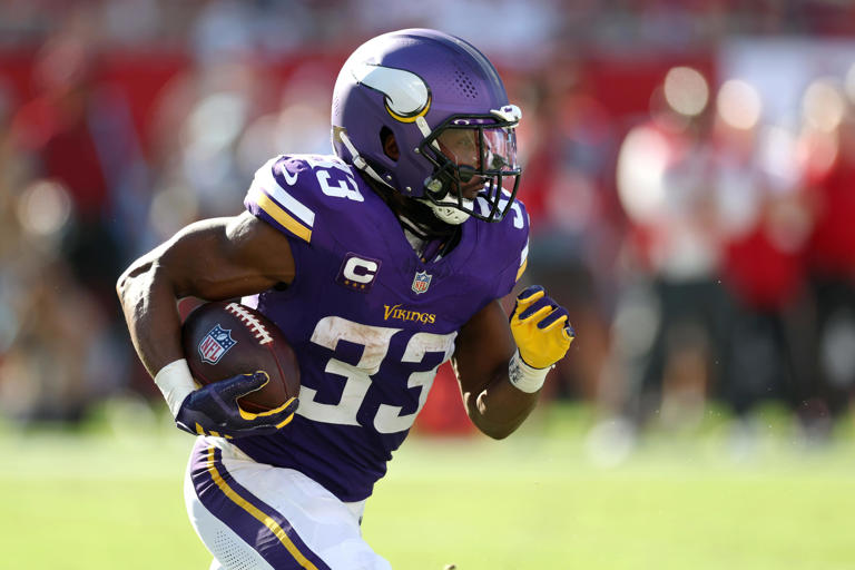 Aaron Jones Sr. has enjoyed being the lead back in recent weeks