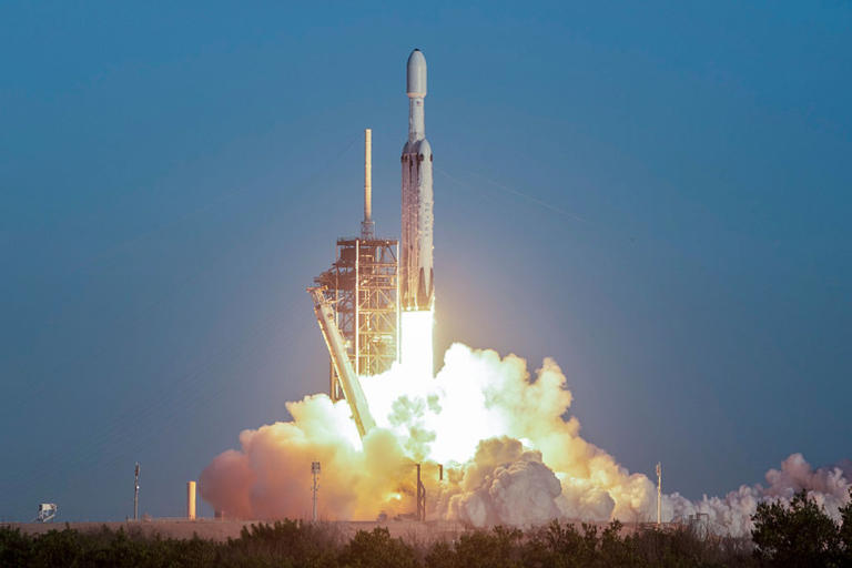 Falcon Heavy launches first NRO spy satellite, opening nearly $14B NSSL ...