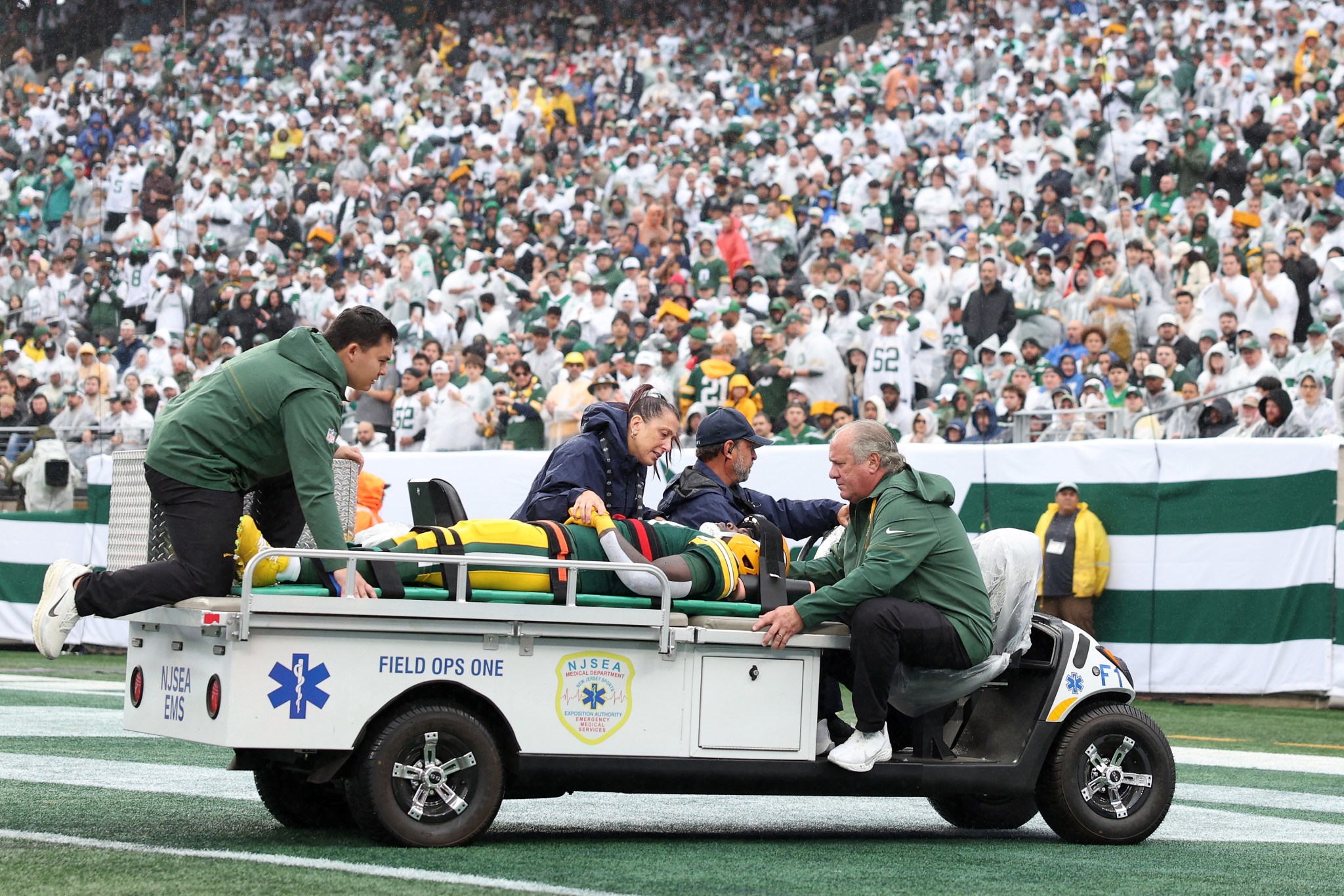 Jayden Reed could be done for the season after latest Packers move