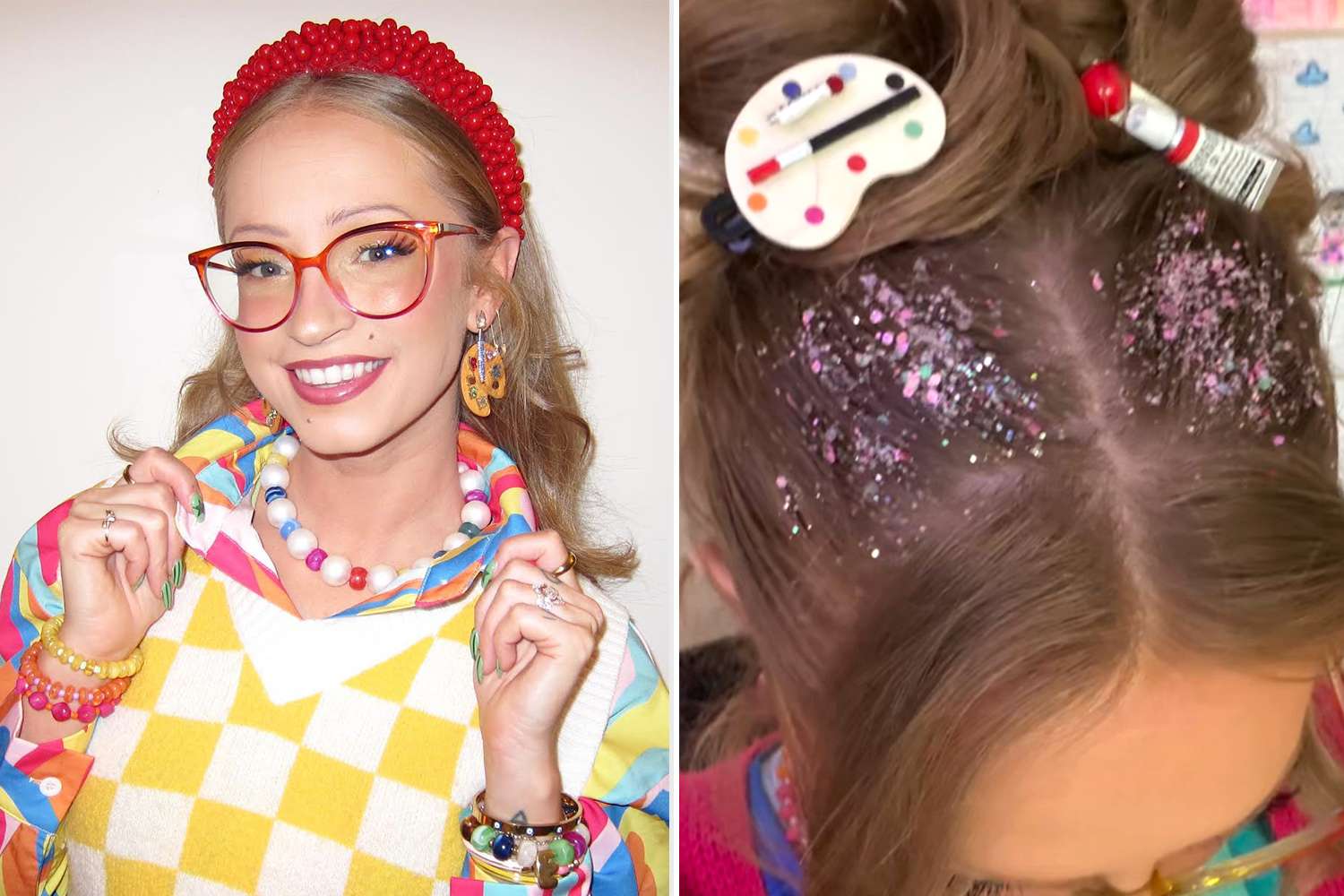 Elementary art teacher dubbed ‘modern-day Miss Frizzle’ for her ‘loud ...