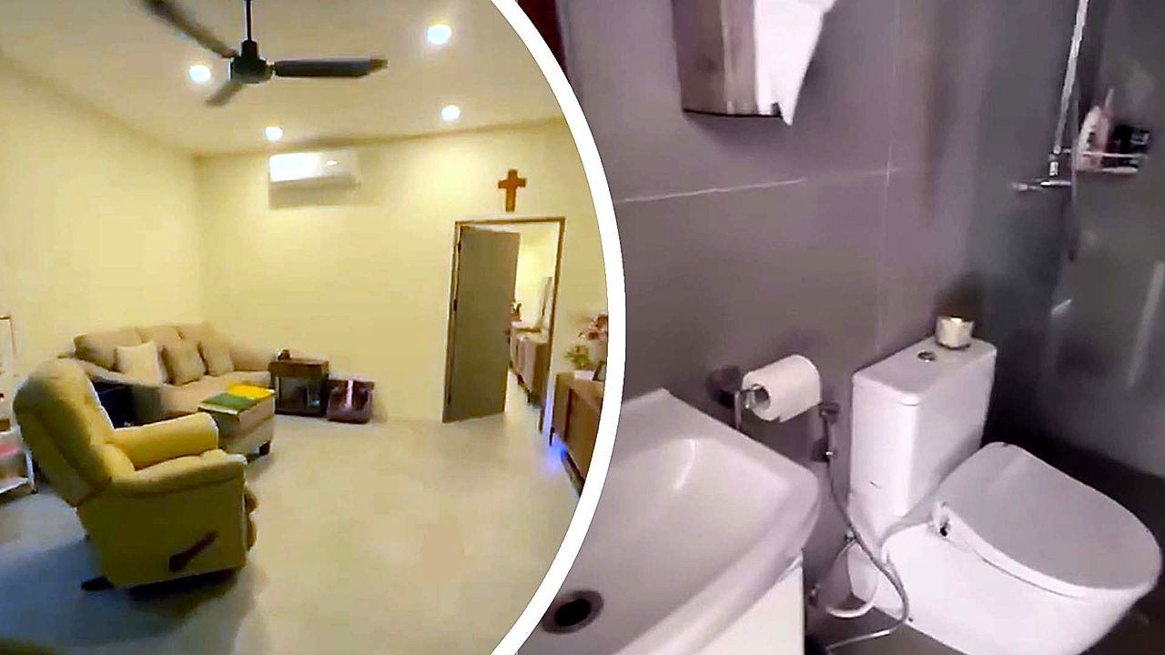 Raid uncovers luxury 'apartment' cells at Indonesian jail built on ...