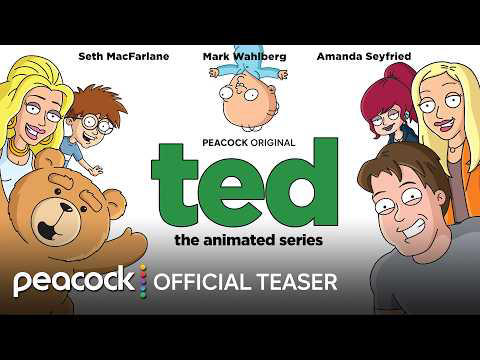 Ted: The animated series can't escape the shadow of the live-action show