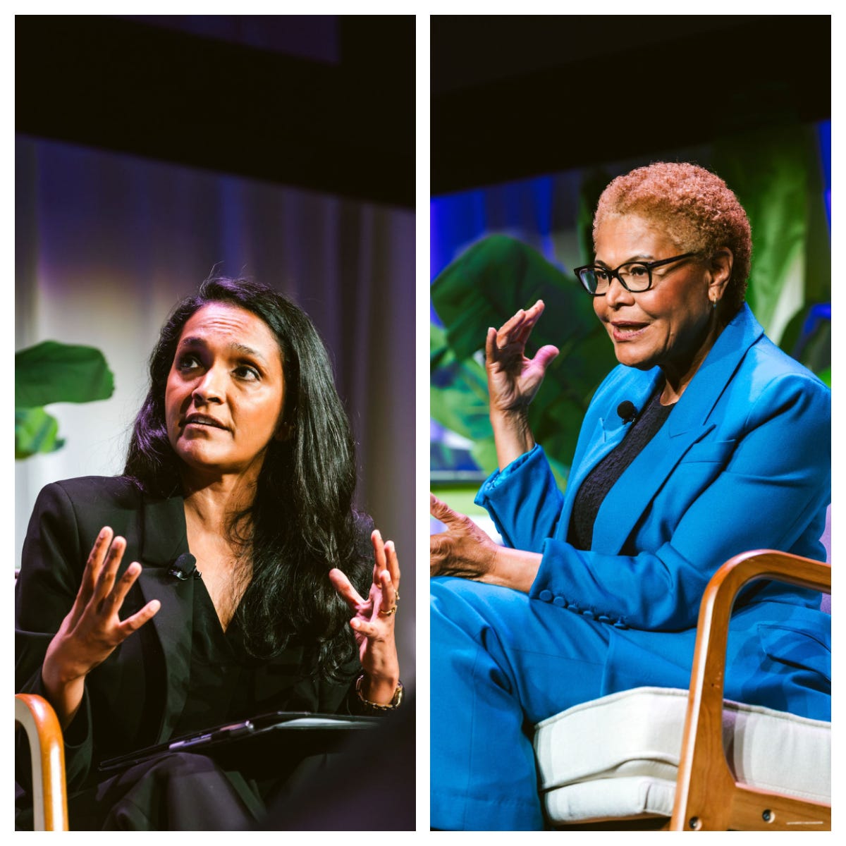 When's the next LA mayoral debate? Bass, Raman to go head-to-head soon