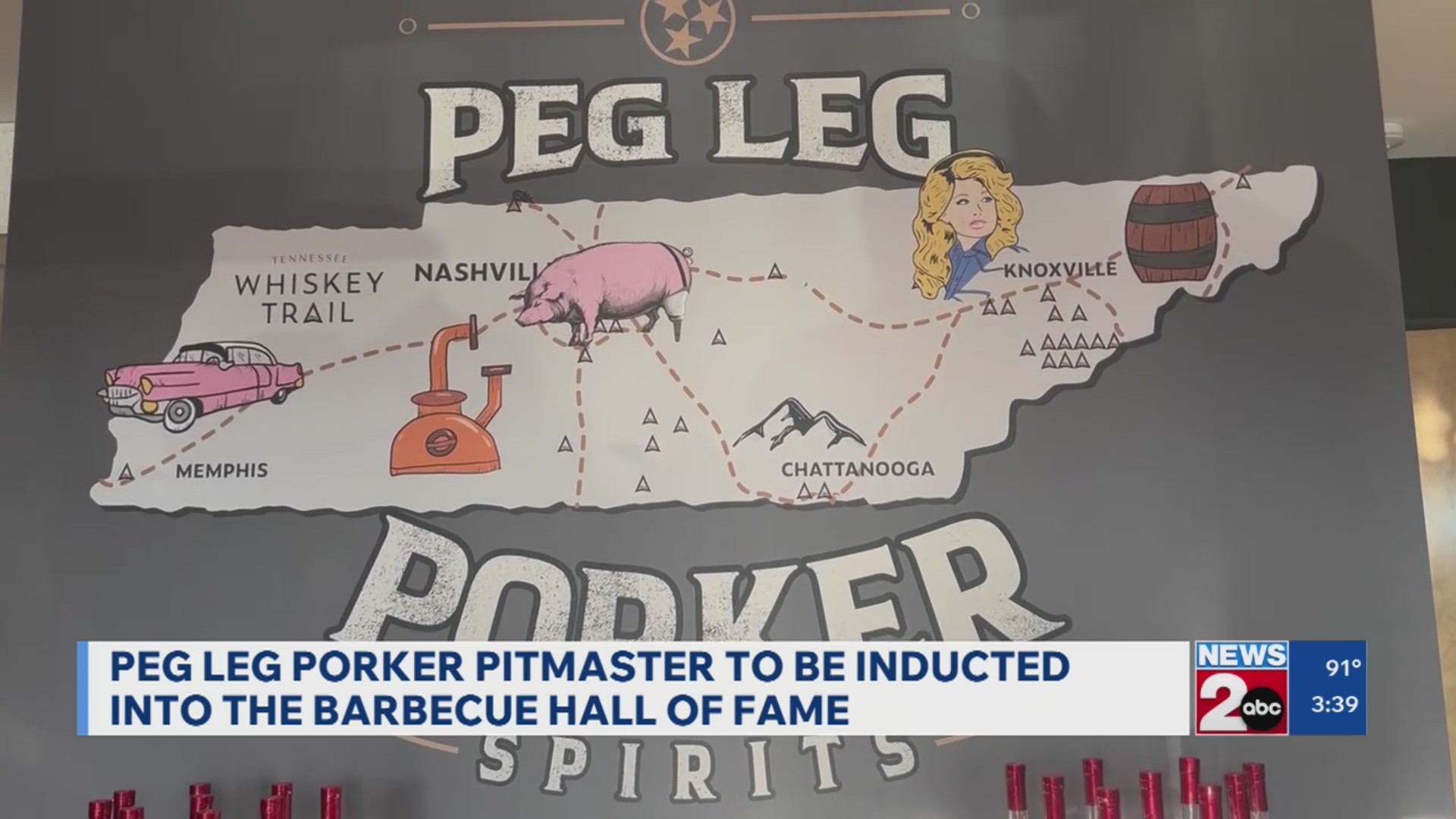 Peg Leg Porker pitmaster to be inducted into the Barbecue Hall of Fame