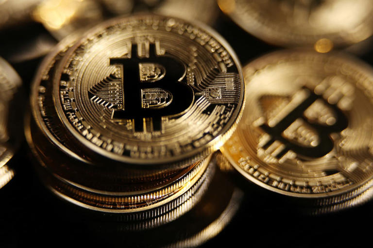 Bitcoin rises on cooler-than-expected inflation data