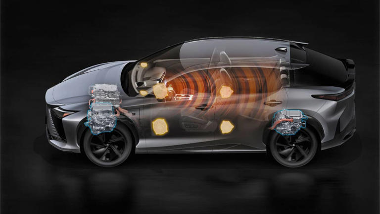 Lexus is giving older RZ models a 40-HP boost with new $1,400 upgrade
