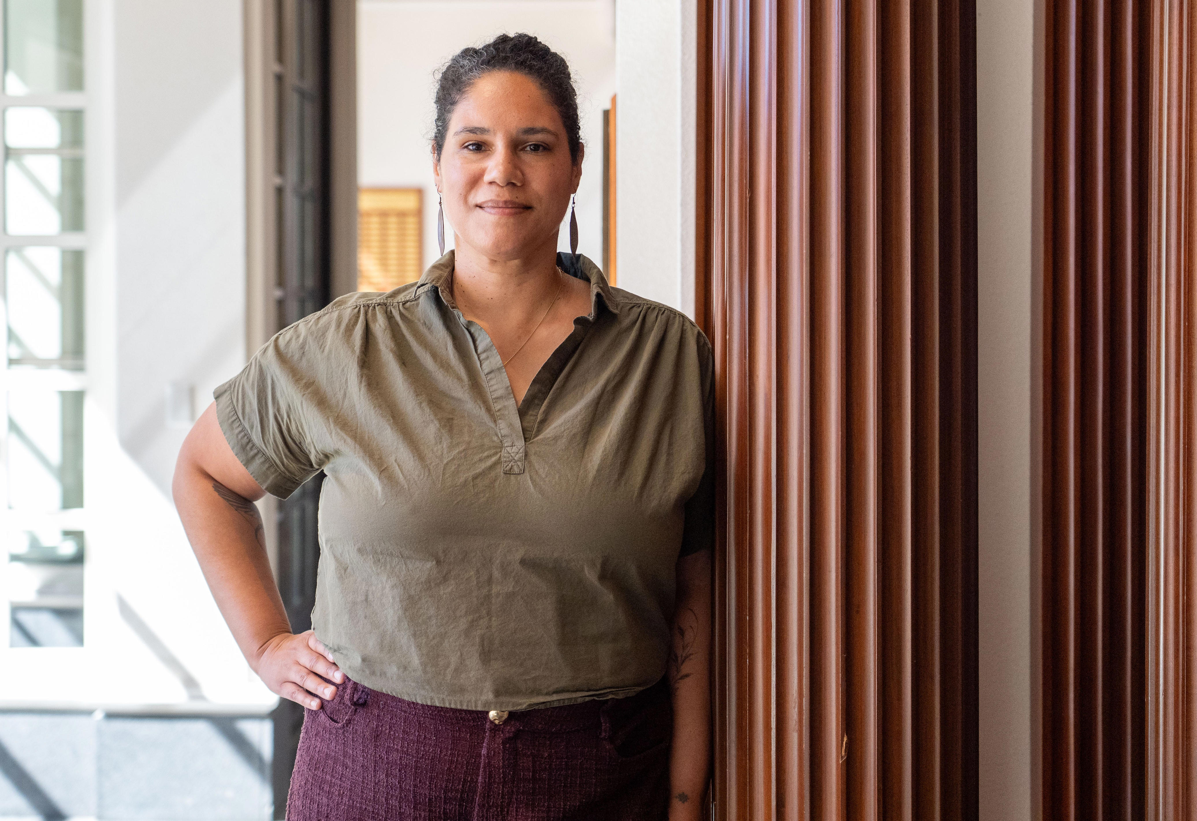 A Grammy winner came to Indy to hear her new work 16 times in four days