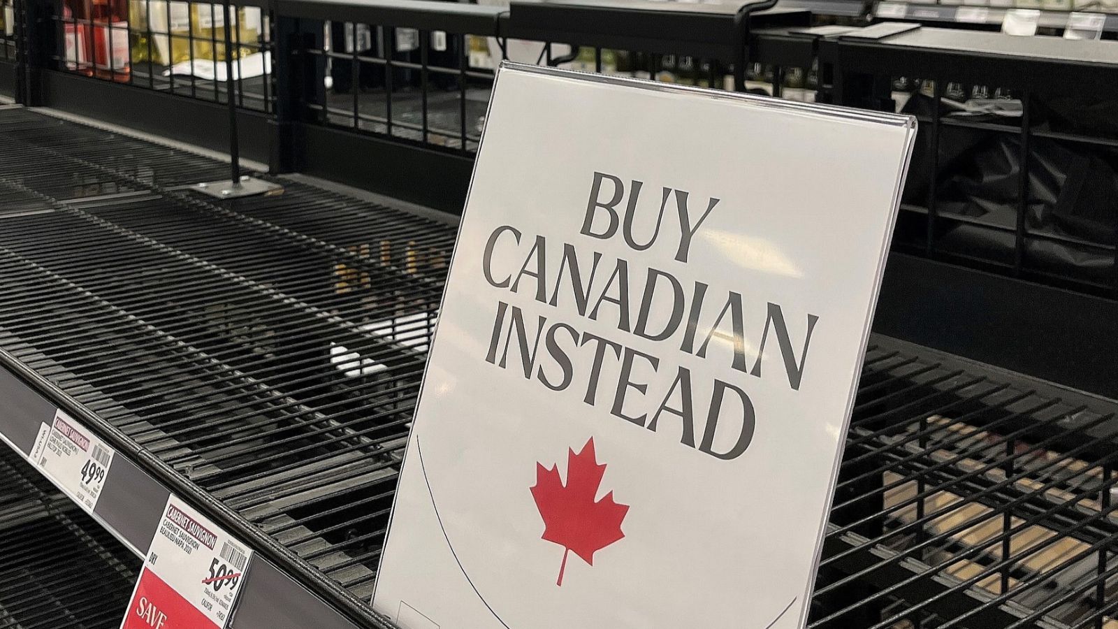 Trump’s Canadian alcohol ban is now drawing warnings from US restaurants