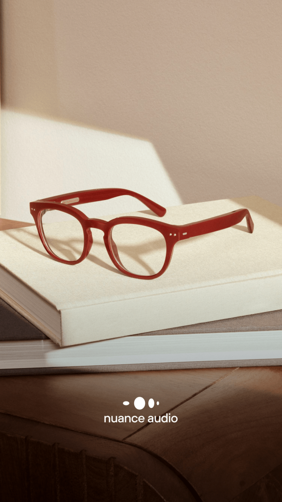 Nuance Audio's second-generation hearing aid eyewear has new features
