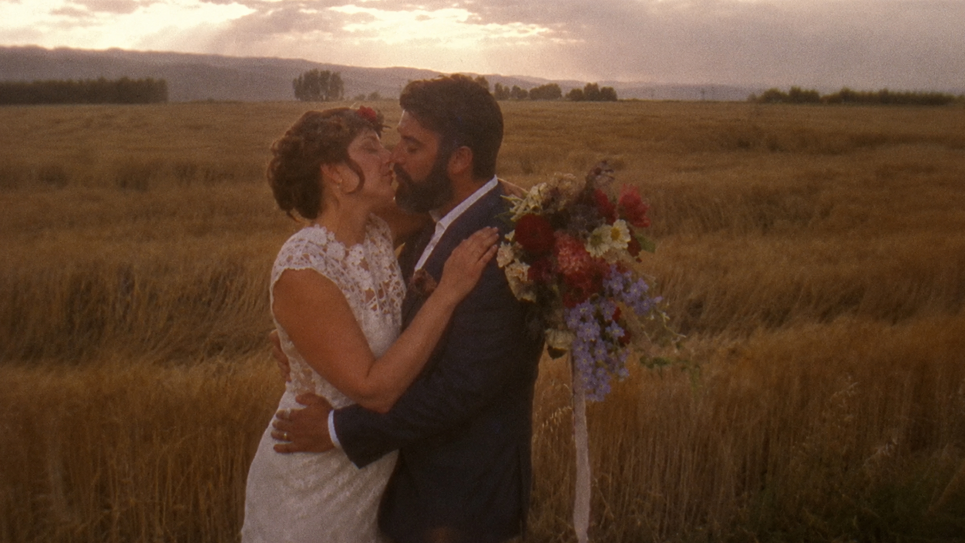 A heartfelt Montana ranch wedding filled with family, music and true love