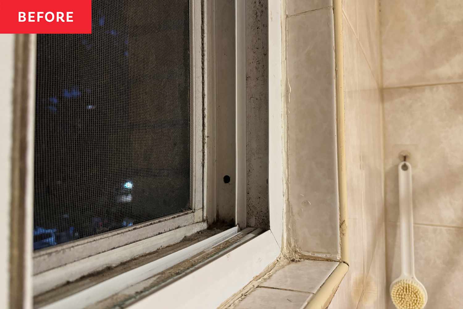 I never cleaned my window tracks - then this tiny steam cleaner made it ...
