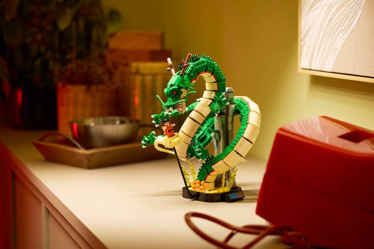 Lego Dragon Ball: Shenron set confirmed at $179.99 for November 4 launch