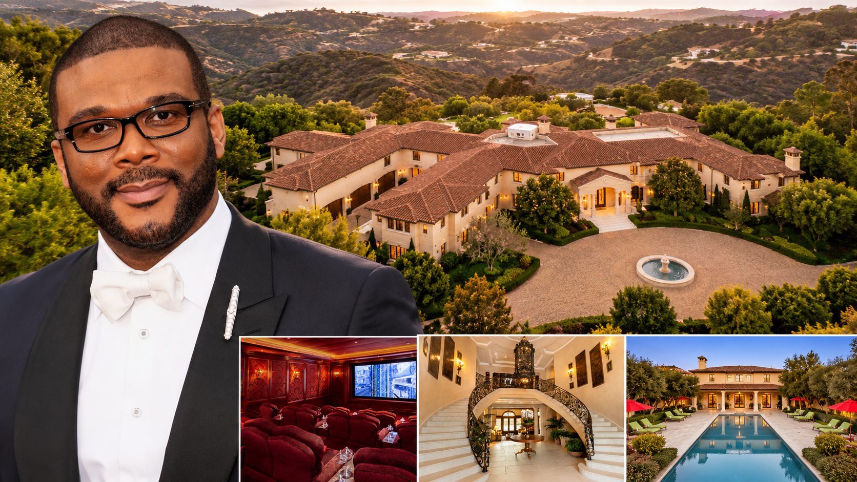 Tyler Perry lists Beverly Hills mansion with royal history for $57M