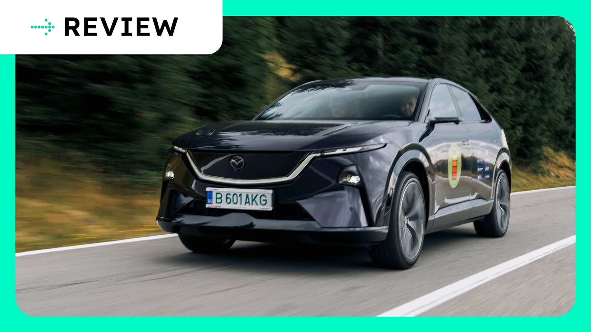 The Mazda CX-6e is easy to like, but hard to take on a road trip