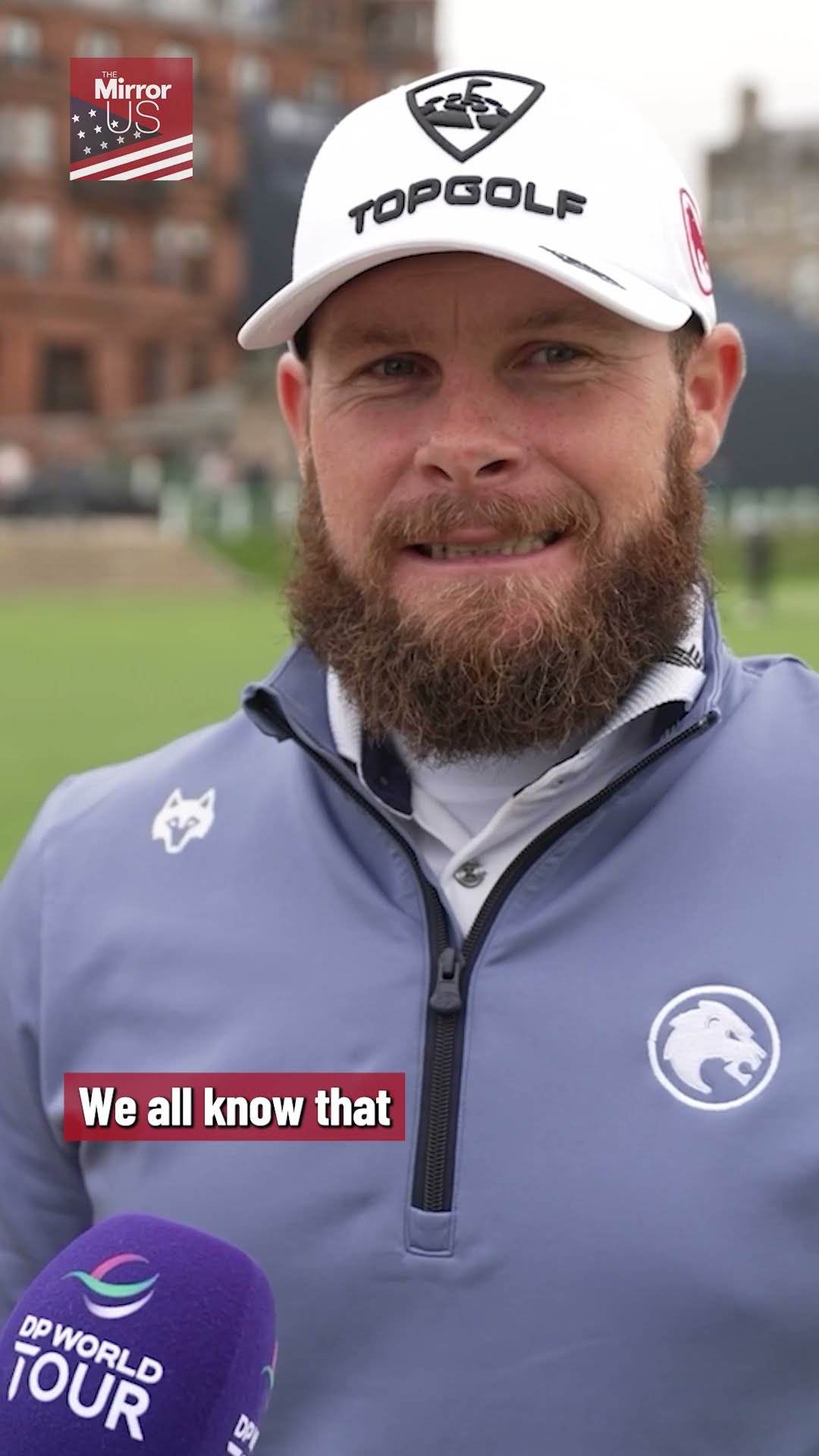 Tyrrell Hatton's Dunhill Links secret: donuts & burgers fueling success