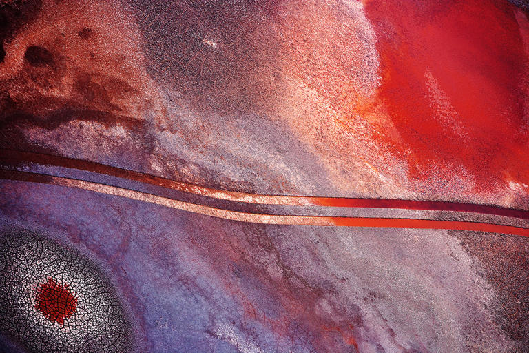 Unsettling images reveal stark impact of humans on the environment