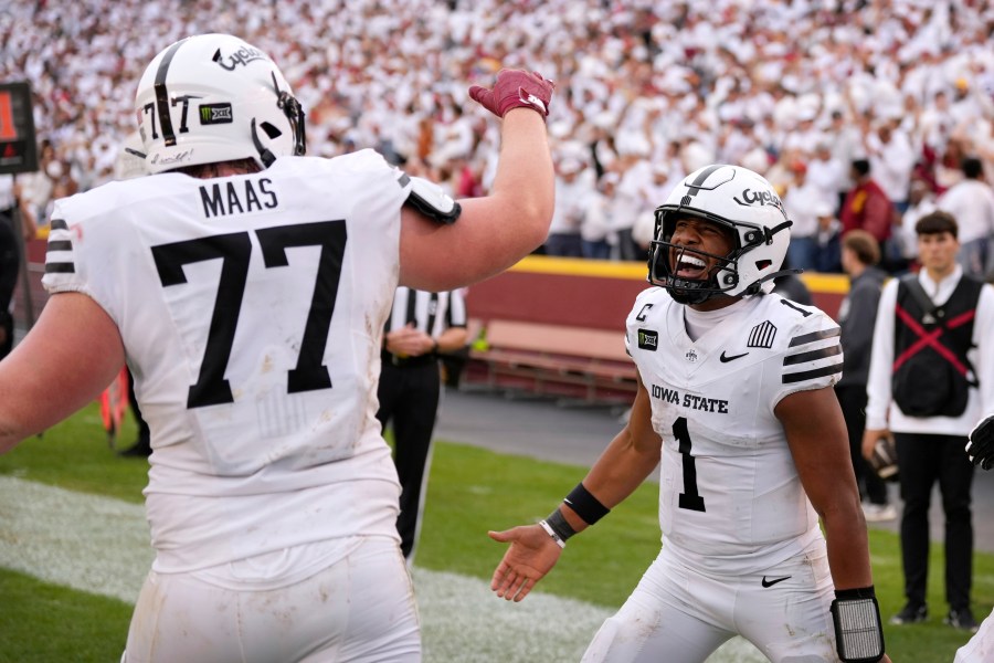 West Virginia at Iowa State: Game time, TV/stream info, more