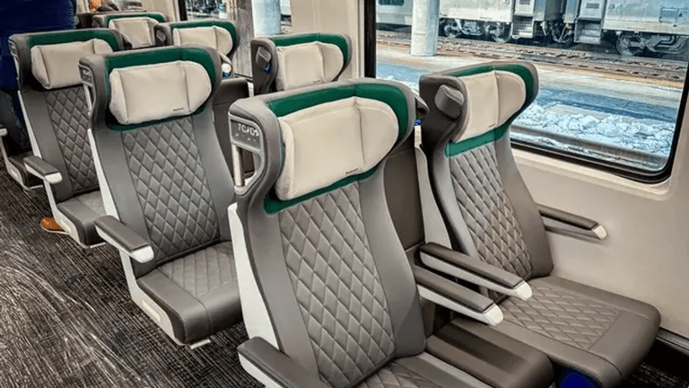 Amtrak debuts upgraded Airo trains on Cascades route connecting Pacific NW