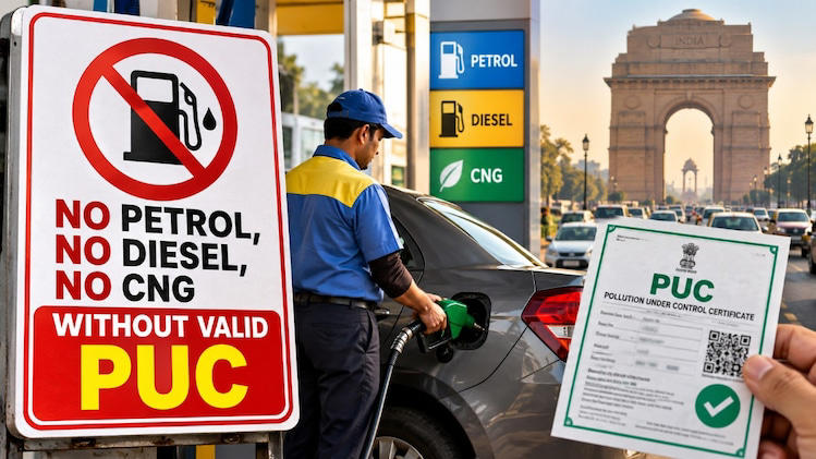 No petrol or CNG without valid PUC from October 1: Delhi-NCR pollution ...