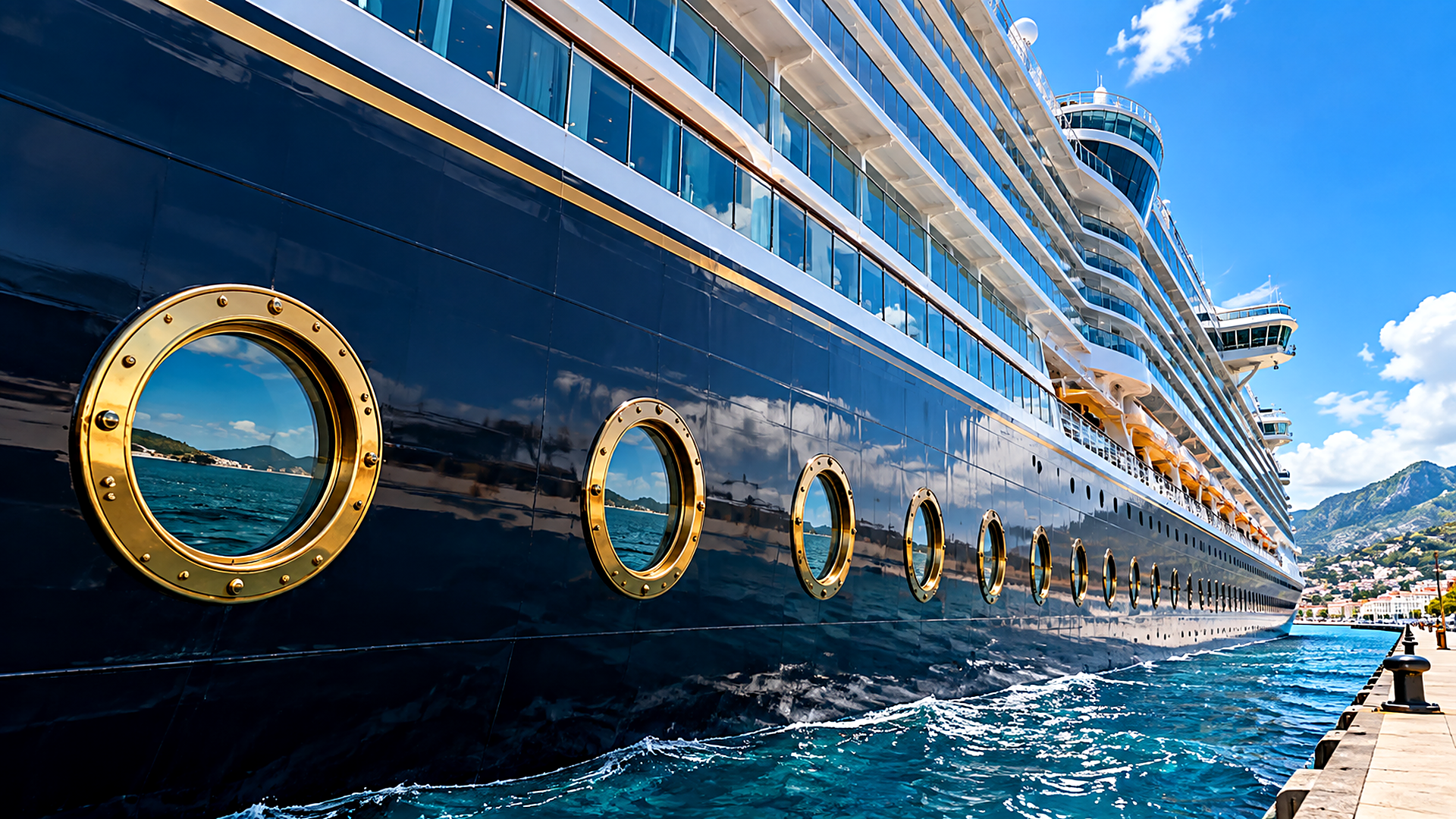 What actually determines the size and shape of every window on a cruise ...