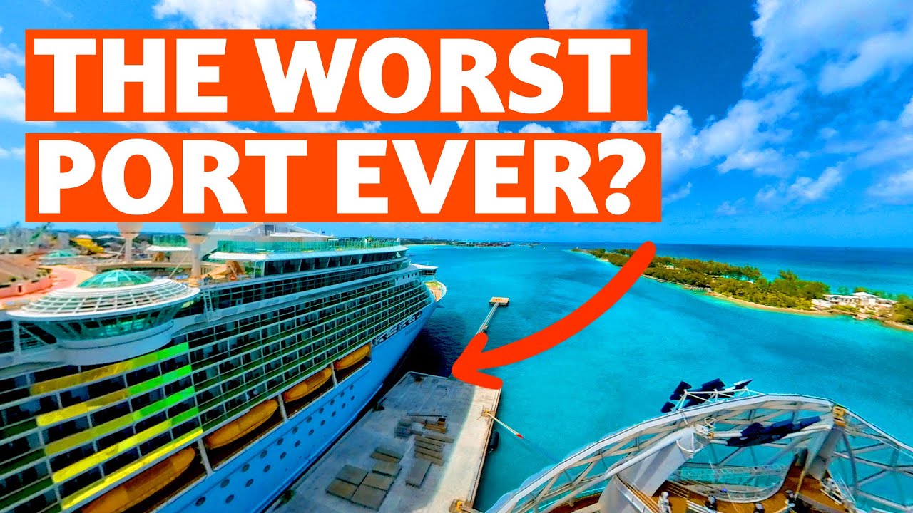 Royal Caribbean Wonder of the Seas: Our worst port stop?