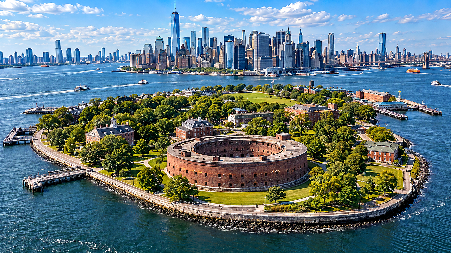 How Governors Island went from colonial outpost and military base to ...