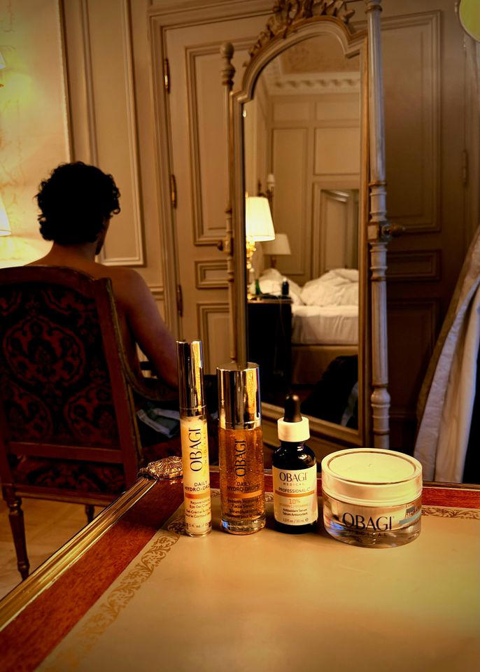 Belmont Cameli’s curls got the rock and roll treatment for Paris ...