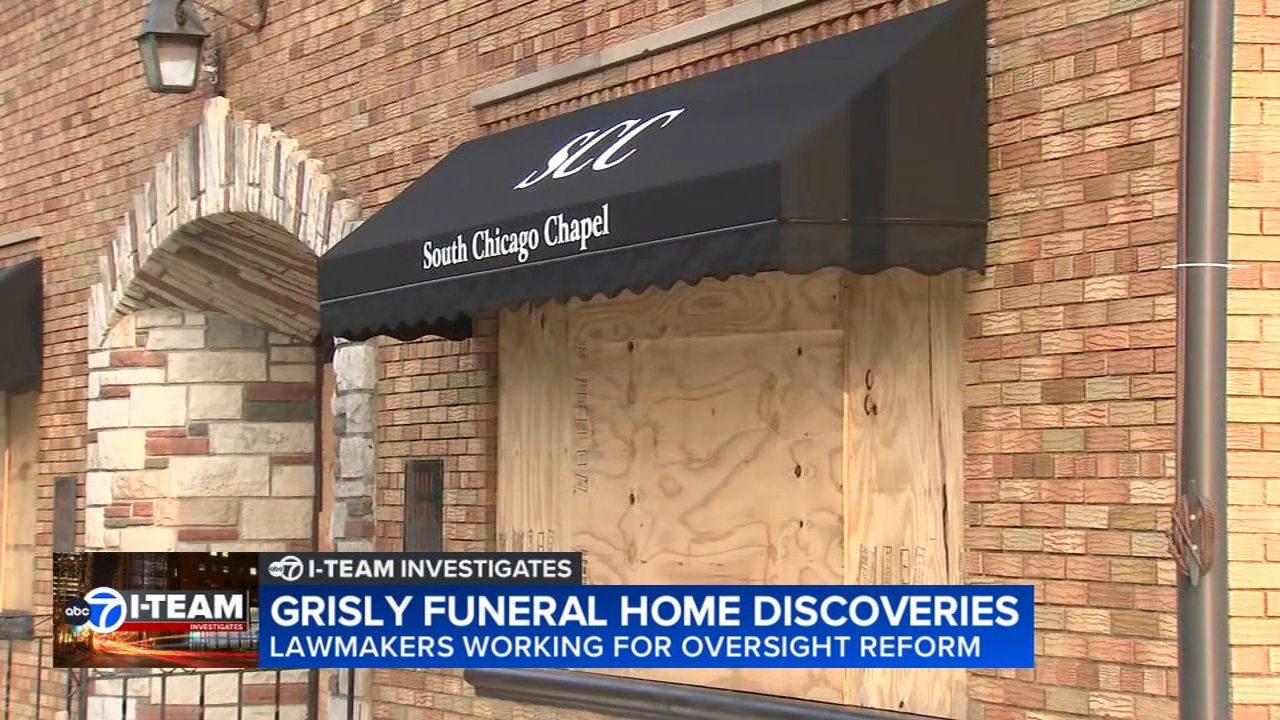 Illinois officials push for death care reform after decomposing bodies ...