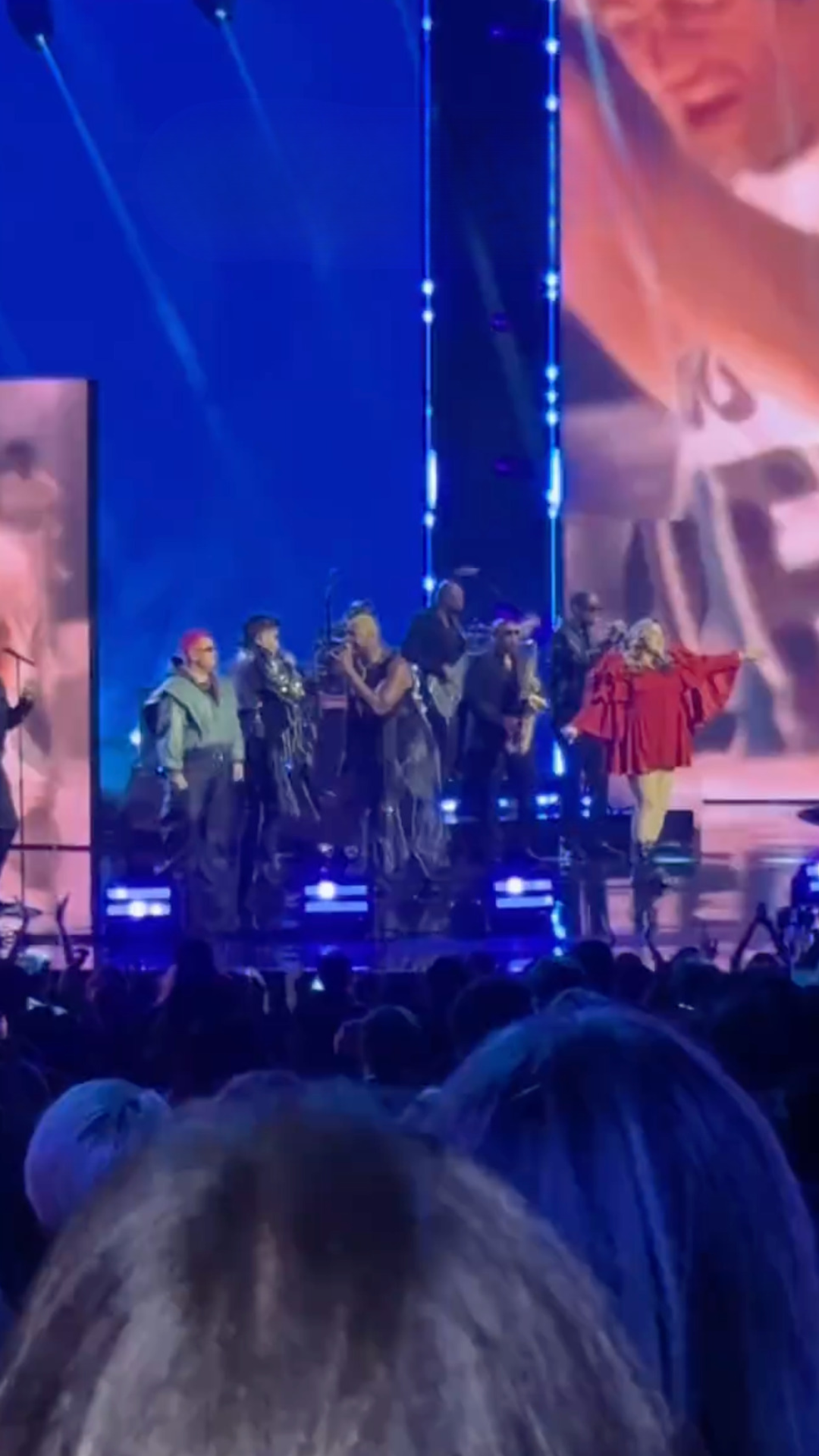 A surprise LGBTQ+ appearance stole the VMAs' George Michael tribute