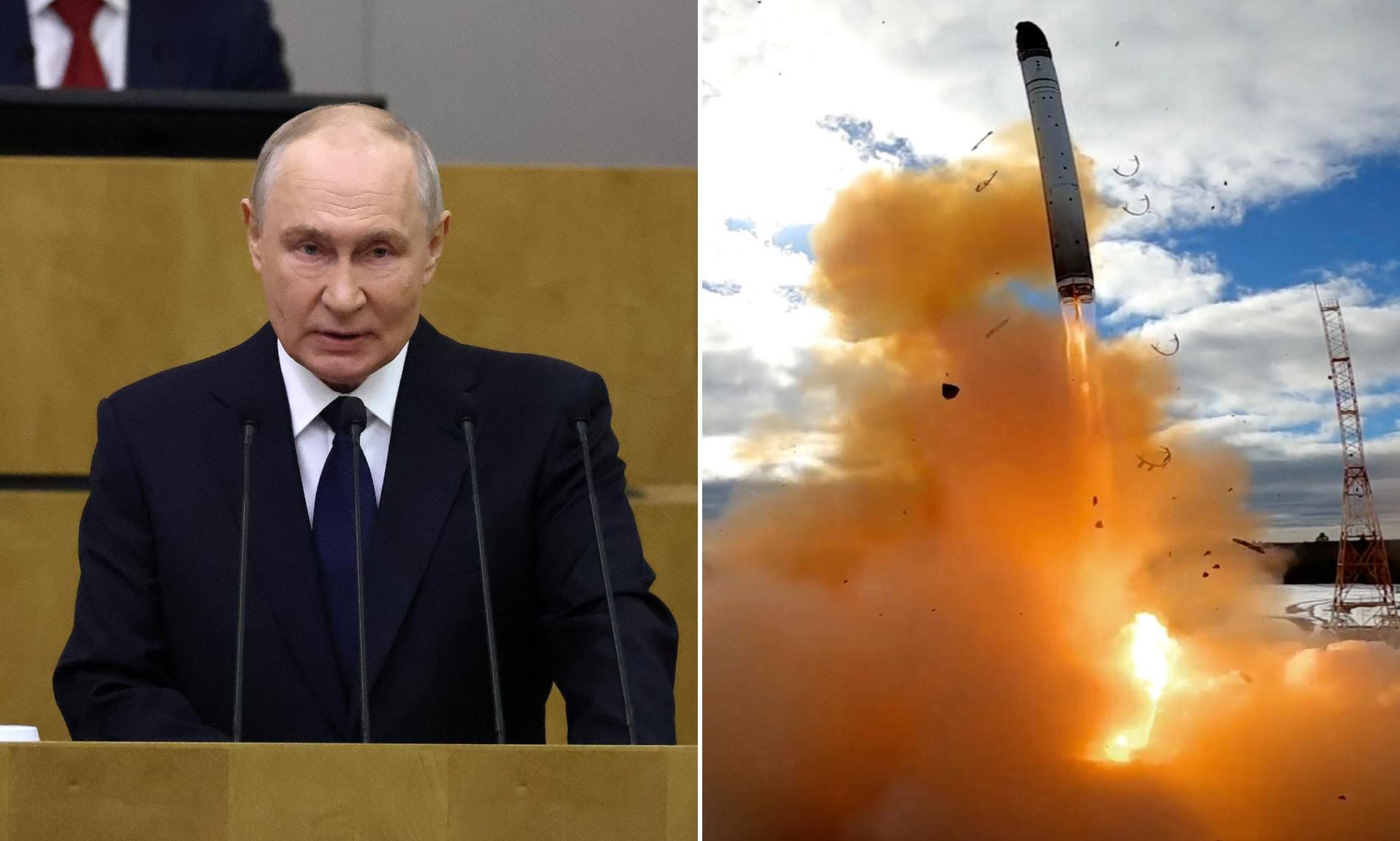 Russia threatens to strike NATO with nuclear weapons if alliance tries ...