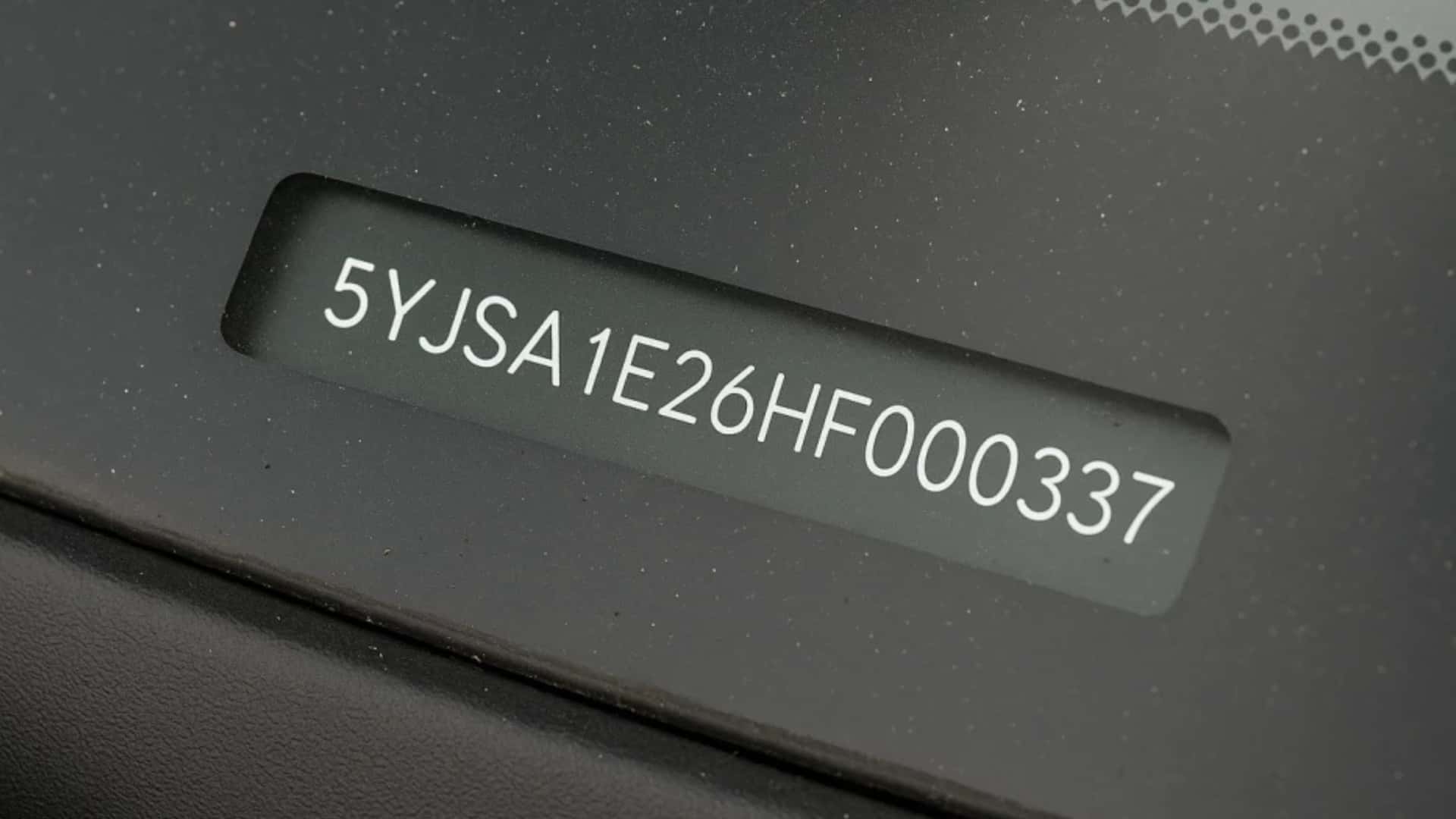Your car's VIN isn't random. Here's what those 17 characters really mean