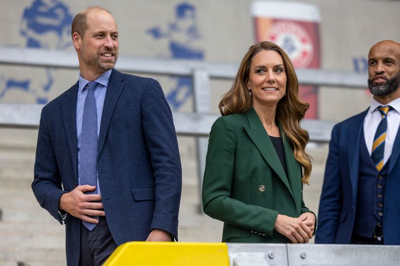 William and Kate's anxiousness at event suggests increase in Harry ...